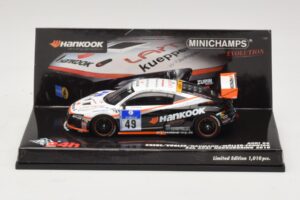 Audi R8 LMS GT3 #49 Krebs / Vogler Hankook 24 Hours of Nurburgring 2010 Minichamps 1:43 437101949 メタル