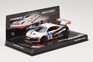 Audi R8 LMS GT3 #49 Krebs / Vogler Hankook 24 Hours of Nurburgring 2010 Minichamps 1:43 437101949 メタル - 画像 2/5