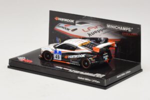 Audi R8 LMS GT3 #49 Krebs / Vogler Hankook 24 Hours of Nurburgring 2010 Minichamps 1:43 437101949 メタル - 画像 3/5