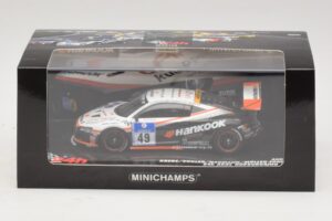 Audi R8 LMS GT3 #49 Krebs / Vogler Hankook 24 Hours of Nurburgring 2010 Minichamps 1:43 437101949 メタル - 画像 5/5