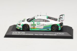 Audi R8 LMS Montaplast By Land-Motorsport #28 C. Haase / S. Ortelli ADAC GT Masters 2016 Minichamps 1:43 437161198 メタル