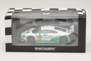 Audi R8 LMS Montaplast By Land-Motorsport #28 C. Haase / S. Ortelli ADAC GT Masters 2016 Minichamps 1:43 437161198 メタル - 画像 4/4