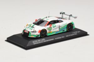 Audi R8 LMS Montaplast By Land-Motorsport #29 C. De Phillippi / C. Mies ADAC GT Masters 2016 Minichamps 1:43 437161129 メタル - 画像 2/4