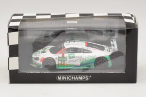 Audi R8 LMS Montaplast By Land-Motorsport #29 C. De Phillippi / C. Mies ADAC GT Masters 2016 Minichamps 1:43 437161129 メタル - 画像 4/4
