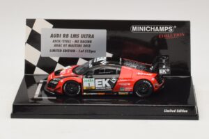 Audi R8 LMS Ultra #1 EK S. Asch / Stoll ADAC GT Masters 2013 Minichamps 1:43 437130101 メタル