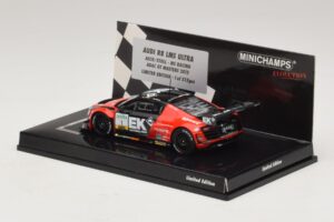 Audi R8 LMS Ultra #1 EK S. Asch / Stoll ADAC GT Masters 2013 Minichamps 1:43 437130101 メタル - 画像 3/5