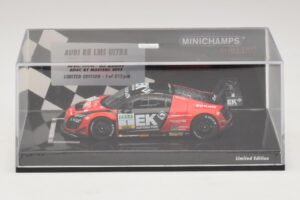 Audi R8 LMS Ultra #1 EK S. Asch / Stoll ADAC GT Masters 2013 Minichamps 1:43 437130101 メタル - 画像 4/5