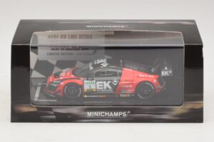 Audi R8 LMS Ultra #1 EK S. Asch / Stoll ADAC GT Masters 2013 Minichamps 1:43 437130101 メタル - 画像 5/5