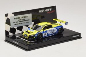 Audi R8 LMS Ultra #16 Busch 24 Hours of Nurburgring 2013 Minichamps 1:43 437130116 メタル - 画像 2/5