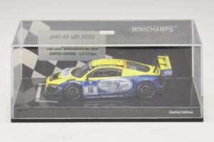 Audi R8 LMS Ultra #16 Busch 24 Hours of Nurburgring 2013 Minichamps 1:43 437130116 メタル - 画像 4/5