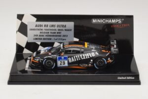 Audi R8 LMS Ultra #29 Team WRT Sandstorm L. Vanthoor 24 Hours of Nurburgring 2013 Minichamps 1:43 437130129 メタル