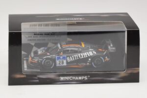 Audi R8 LMS Ultra #29 Team WRT Sandstorm L. Vanthoor 24 Hours of Nurburgring 2013 Minichamps 1:43 437130129 メタル - 画像 5/5