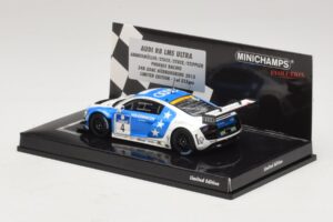 Audi R8 LMS Ultra #4 Phoenix Racing Ammermuller / H-J. Stuck 24 Hours of Nurburgring 2013 Minichamps 1:43 437131304 メタル - 画像 3/5