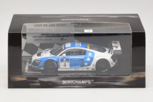 Audi R8 LMS Ultra #4 Phoenix Racing Ammermuller / H-J. Stuck 24 Hours of Nurburgring 2013 Minichamps 1:43 437131304 メタル - 画像 5/5