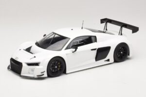 Audi R8 LMS Ultra ホワイト 2015 Minichamps 1:18 153151100 メタル