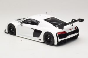 Audi R8 LMS Ultra ホワイト 2015 Minichamps 1:18 153151100 メタル - 画像 5/6