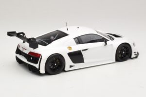 Audi R8 LMS Ultra ホワイト 2015 Minichamps 1:18 153151100 メタル - 画像 2/6