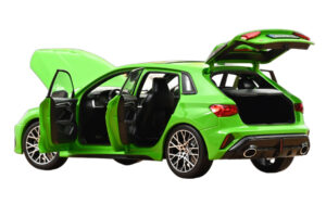 Audi RS3 8Y Sportback Kyalami Green Norev 1:18 188390 メタル - 画像 2/3