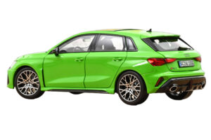 Audi RS3 8Y Sportback Kyalami Green Norev 1:18 188390 メタル - 画像 3/3