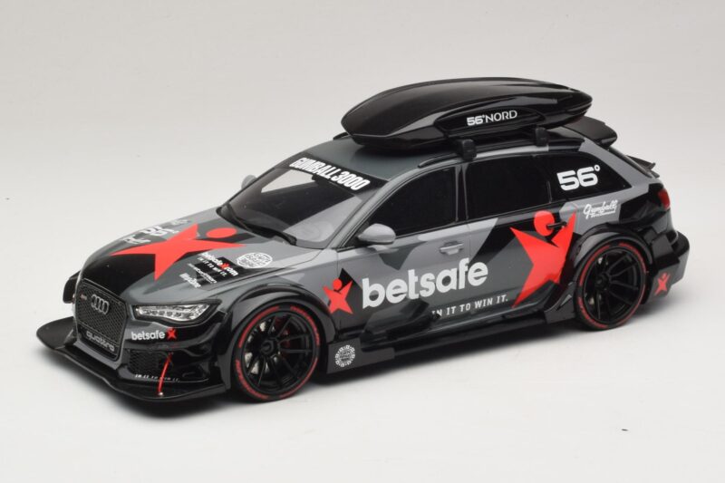 Audi RS6 C7 Avant DTM ルーフボックス付き GT Spirit 1:18 GT321 レジン