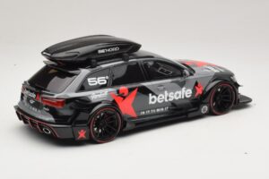 Audi RS6 C7 Avant DTM ルーフボックス付き GT Spirit 1:18 GT321 レジン - 画像 2/6