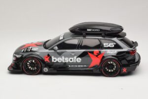 Audi RS6 C7 Avant DTM ルーフボックス付き GT Spirit 1:18 GT321 レジン - 画像 3/6