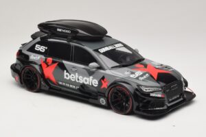 Audi RS6 C7 Avant DTM ルーフボックス付き GT Spirit 1:18 GT321 レジン - 画像 4/6