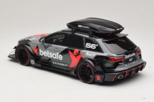 Audi RS6 C7 Avant DTM ルーフボックス付き GT Spirit 1:18 GT321 レジン - 画像 5/6