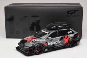 Audi RS6 C7 Avant DTM ルーフボックス付き GT Spirit 1:18 GT321 レジン - 画像 6/6
