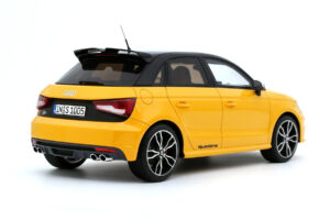 Audi S1 8X Sportback Vegas Yellow Otto 1:18 OT1246 レジン - 画像 2/5