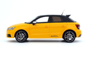 Audi S1 8X Sportback Vegas Yellow Otto 1:18 OT1246 レジン - 画像 3/5