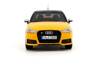 Audi S1 8X Sportback Vegas Yellow Otto 1:18 OT1246 レジン - 画像 4/5