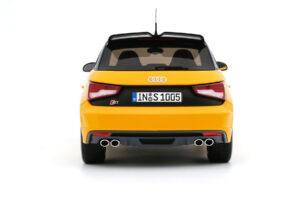 Audi S1 8X Sportback Vegas Yellow Otto 1:18 OT1246 レジン - 画像 5/5