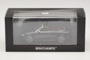 Audi S3 8P カブリオレ ブラック Minichamps 1:43 437013030 メタル - 画像 4/4