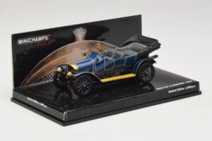 Audi Typ A Phaeton ブルー Minichamps 1:43 437019031 メタル - 画像 2/5