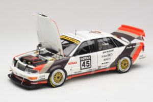 Audi V8 Quattro DTM #45 F. Biela Team AZR 1991 Minichamps 1:18 100911045 メタル - 画像 2/8