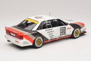 Audi V8 Quattro DTM #45 F. Biela Team AZR 1991 Minichamps 1:18 100911045 メタル - 画像 3/8
