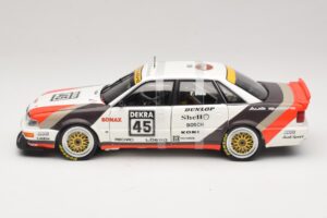 Audi V8 Quattro DTM #45 F. Biela Team AZR 1991 Minichamps 1:18 100911045 メタル - 画像 4/8