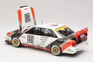 Audi V8 Quattro DTM #45 F. Biela Team AZR 1991 Minichamps 1:18 100911045 メタル - 画像 5/8
