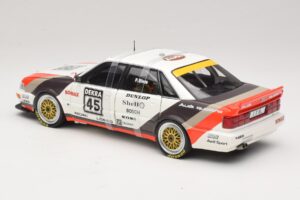 Audi V8 Quattro DTM #45 F. Biela Team AZR 1991 Minichamps 1:18 100911045 メタル - 画像 7/8