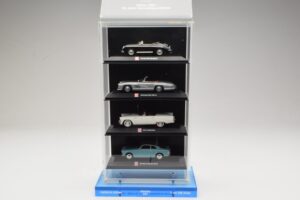 Auto Bild モデルカーセット 2004 Minichamps 1:43 AUTOBILD04 メタル
