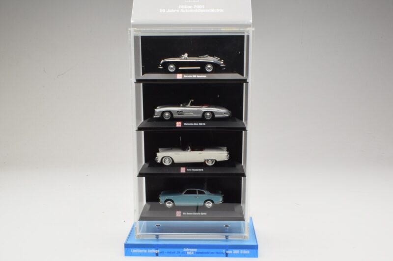 Auto Bild モデルカーセット 2004 Minichamps 1:43 AUTOBILD04 メタル