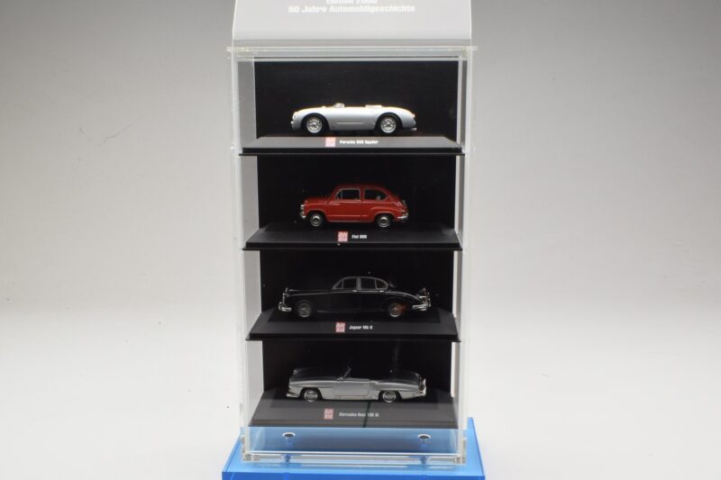 Auto Bild モデルカーセット 2005 Minichamps 1:43 AUTOBILD05 メタル