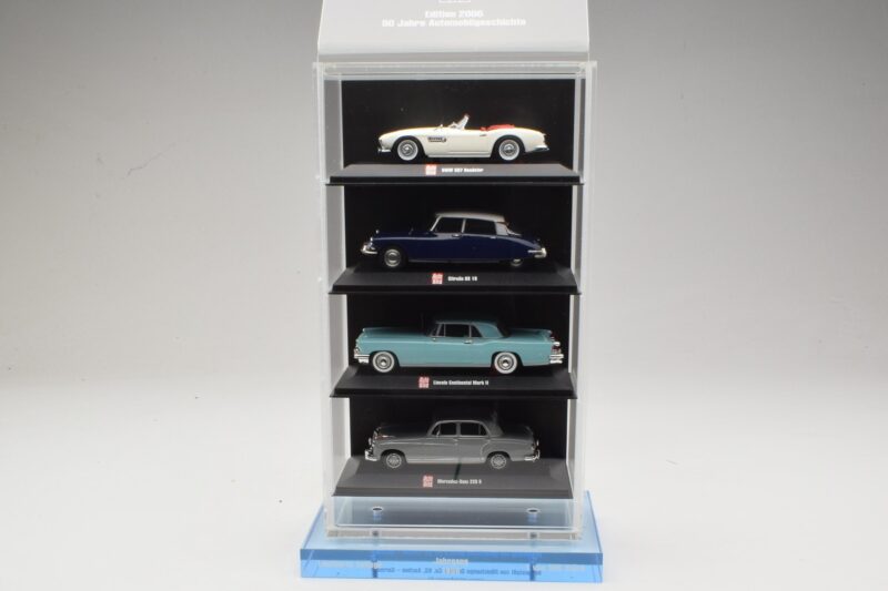 Auto Bild モデルカーセット 2006 Minichamps 1:43 AUTOBILD06 メタル