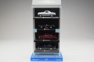 Auto Bild モデルカーセット 2007 Minichamps 1:43 AUTOBILD07 メタル