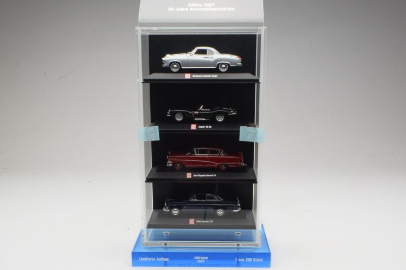 Auto Bild モデルカーセット 2007 Minichamps 1:43 AUTOBILD07 メタル