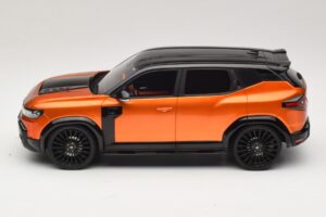 Dacia Duster Mk3 Redust Sport 4x2 Hybrid Metallic Orange Otto 1:18 OT1316 レジン - 画像 3/6