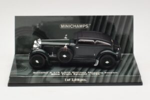 Bentley 6.5 Litre Gurney Nutting サルーン Blue Train Special グリーン Minichamps 1:43 436139501 メタル