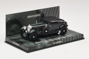 Bentley 6.5 Litre Gurney Nutting サルーン Blue Train Special グリーン Minichamps 1:43 436139501 メタル - 画像 2/4