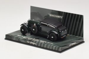 Bentley 6.5 Litre Gurney Nutting サルーン Blue Train Special グリーン Minichamps 1:43 436139501 メタル - 画像 3/4